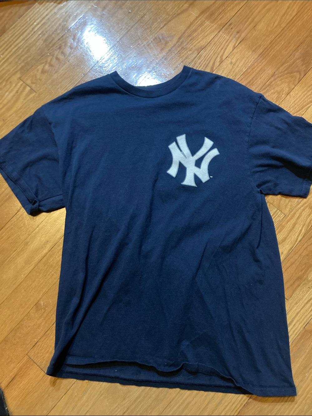Majestic New York Yankees Navy Aaron Judge 99' Graphic Tee